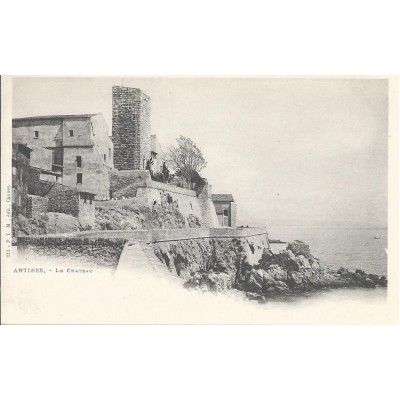 Antibes - Le Château Grimaldi vers 1900 